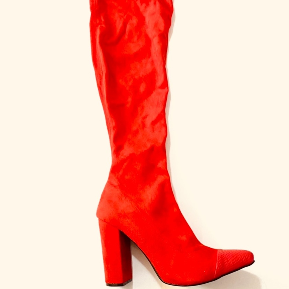 Boots, heeled boots, shoes